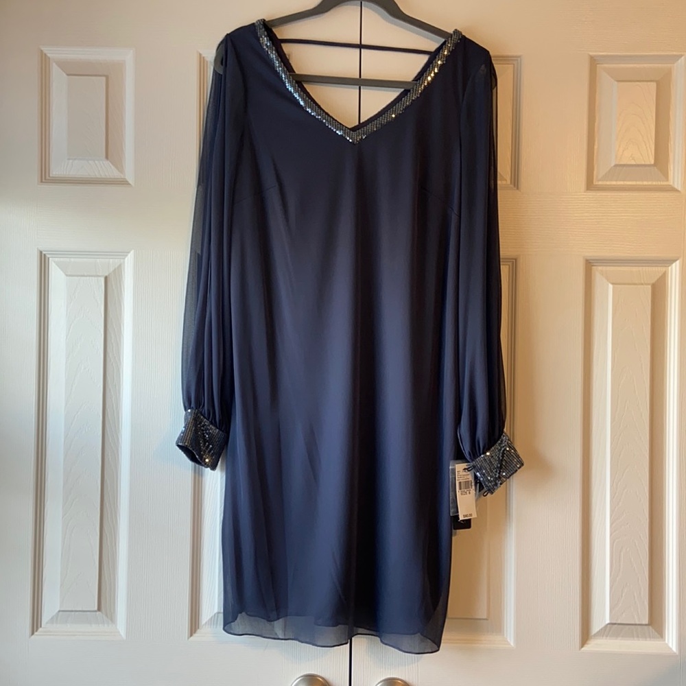 Blue Evening Dress